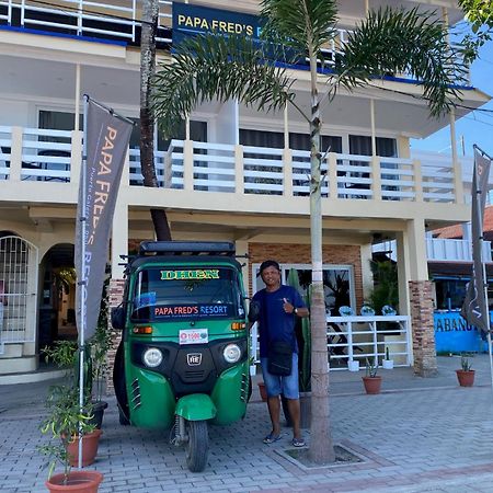 Papa Freds Beach Resort Puerto Galera Exterior foto